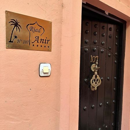 Riad Anir Marrákes Kültér fotó